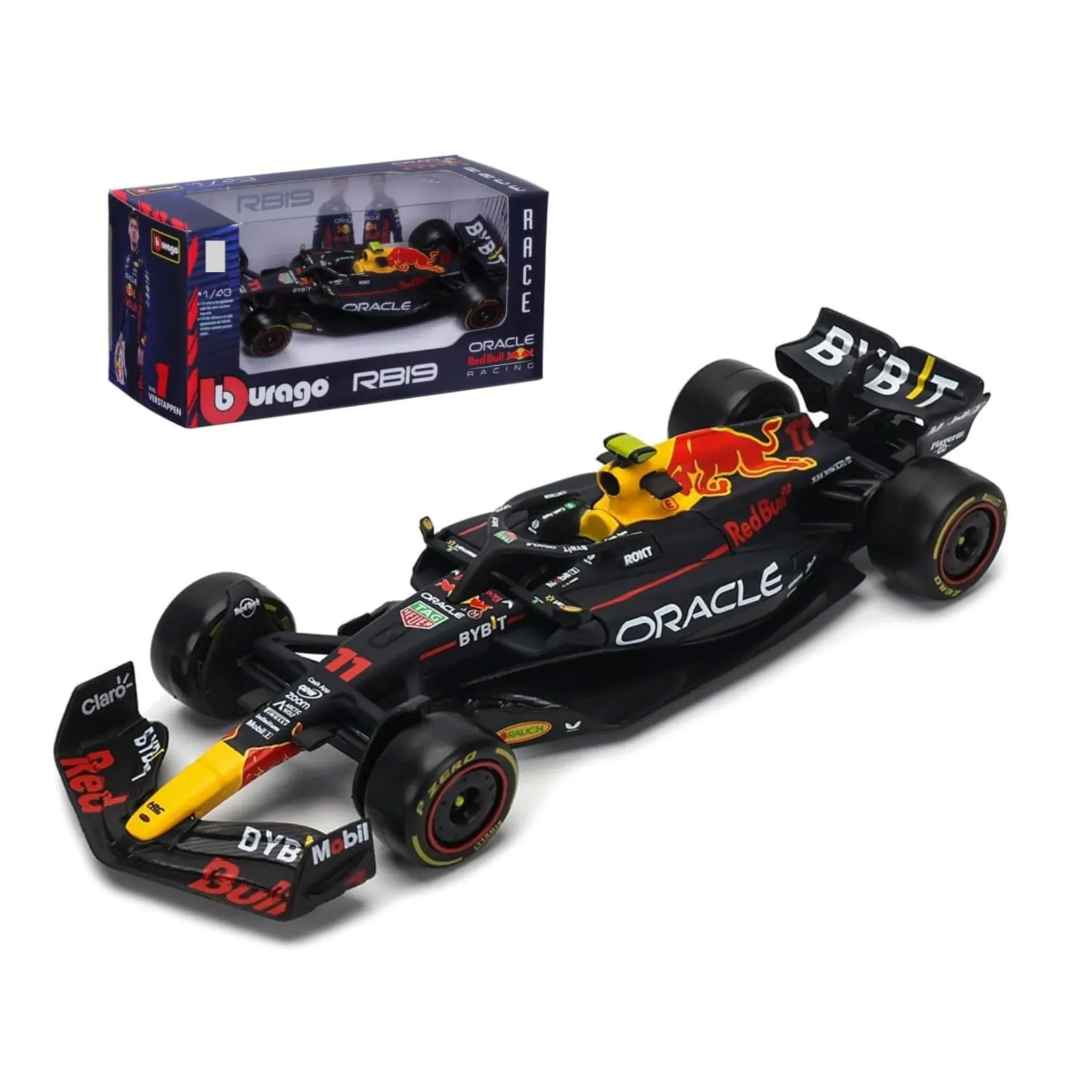 Clément - Maison Voiture RB19 Oracle Red Bull Racing