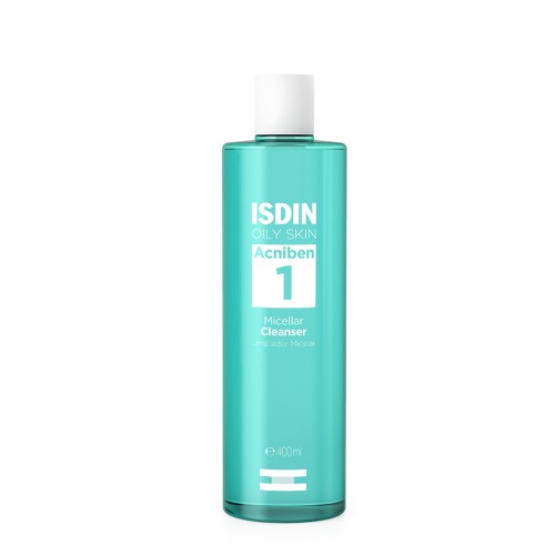 ISDIN Acniben 1 Água Micelar 400ml