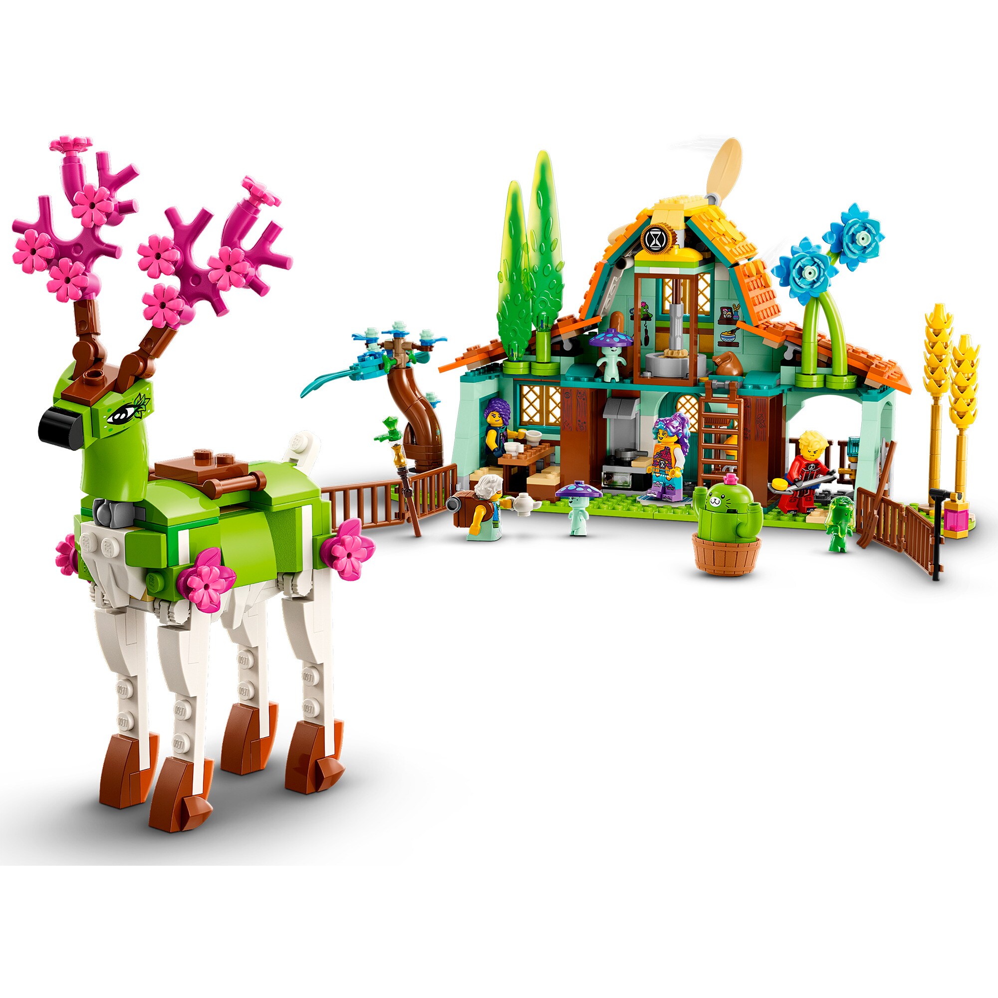LEGO Konstruktionsspielzeug DREAMZzz Stall der Traumwesen
