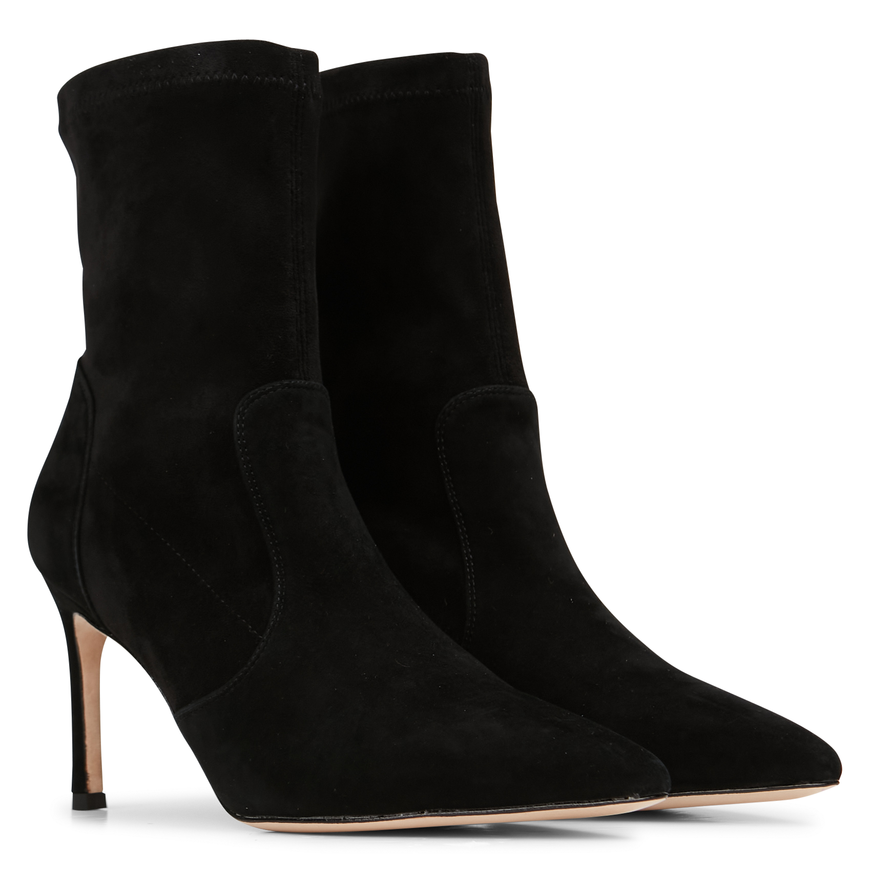 OPHELIA - Bottines en cuir| Noir