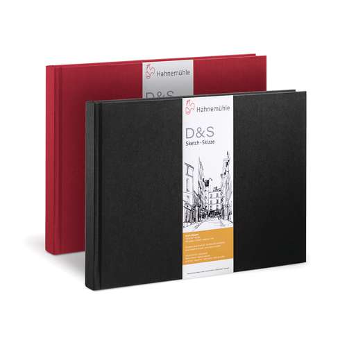 Hahnemühle D&S Skizzenbücher