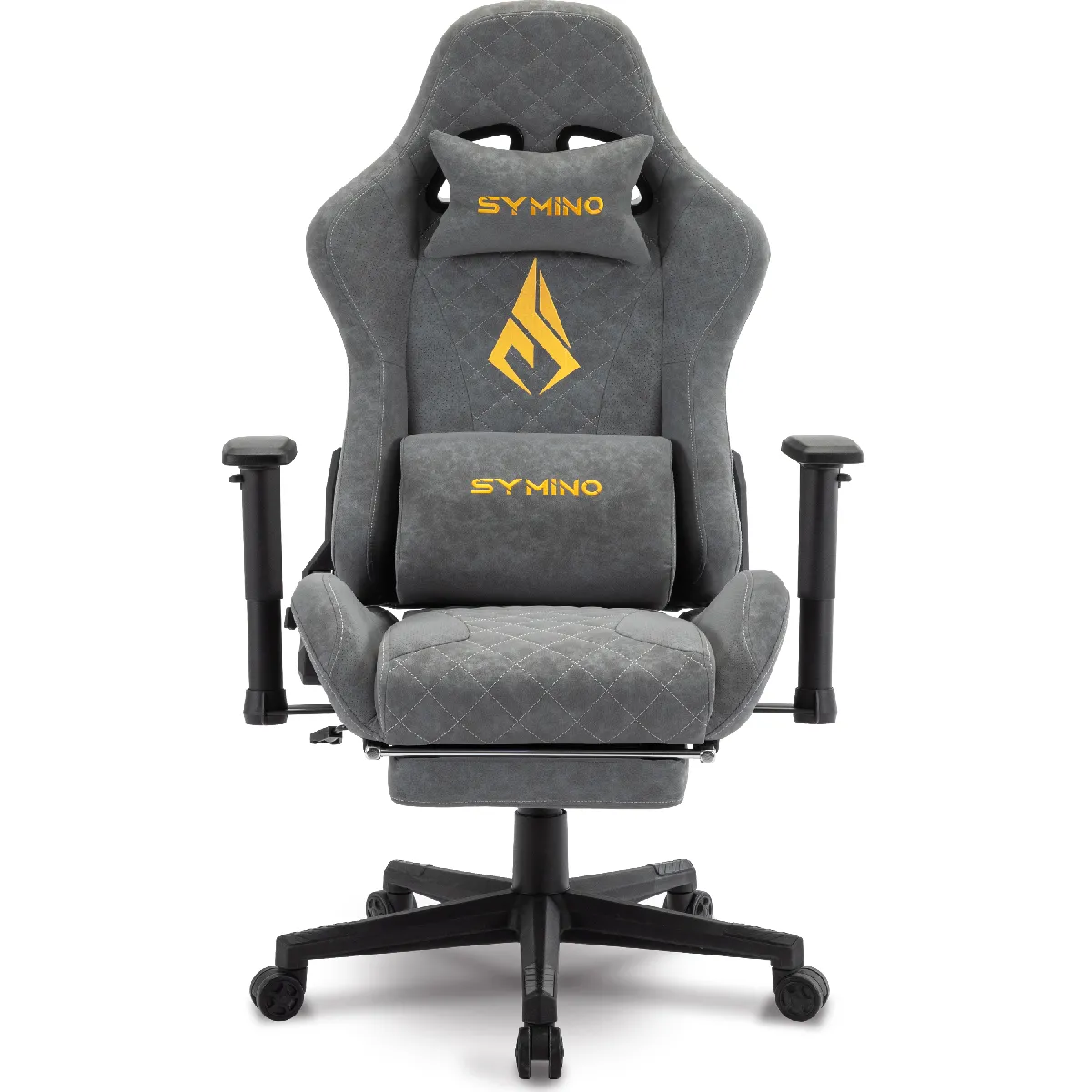 Vidaxl Chaise de jeu Symino FG - Noir