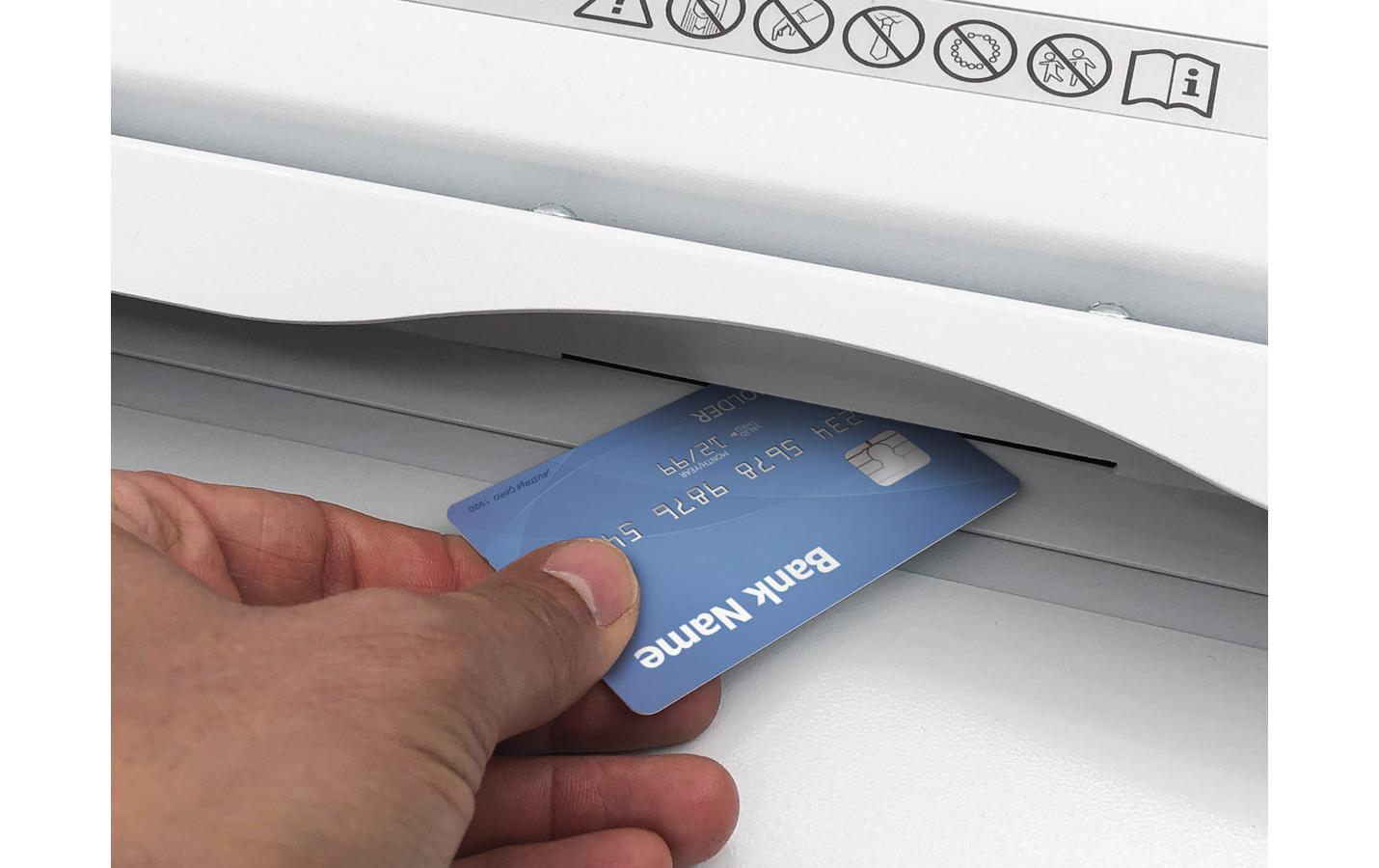 Aktenvernichter 0103 SCD T-6<br>Büro-Schredder