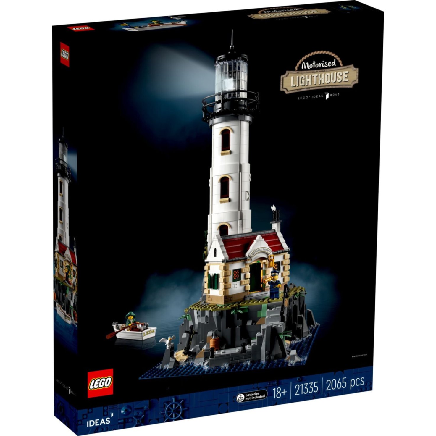 LEGO® Ideas 21335 Motorisierter Leuchtturm (LEGO® Rare Set)