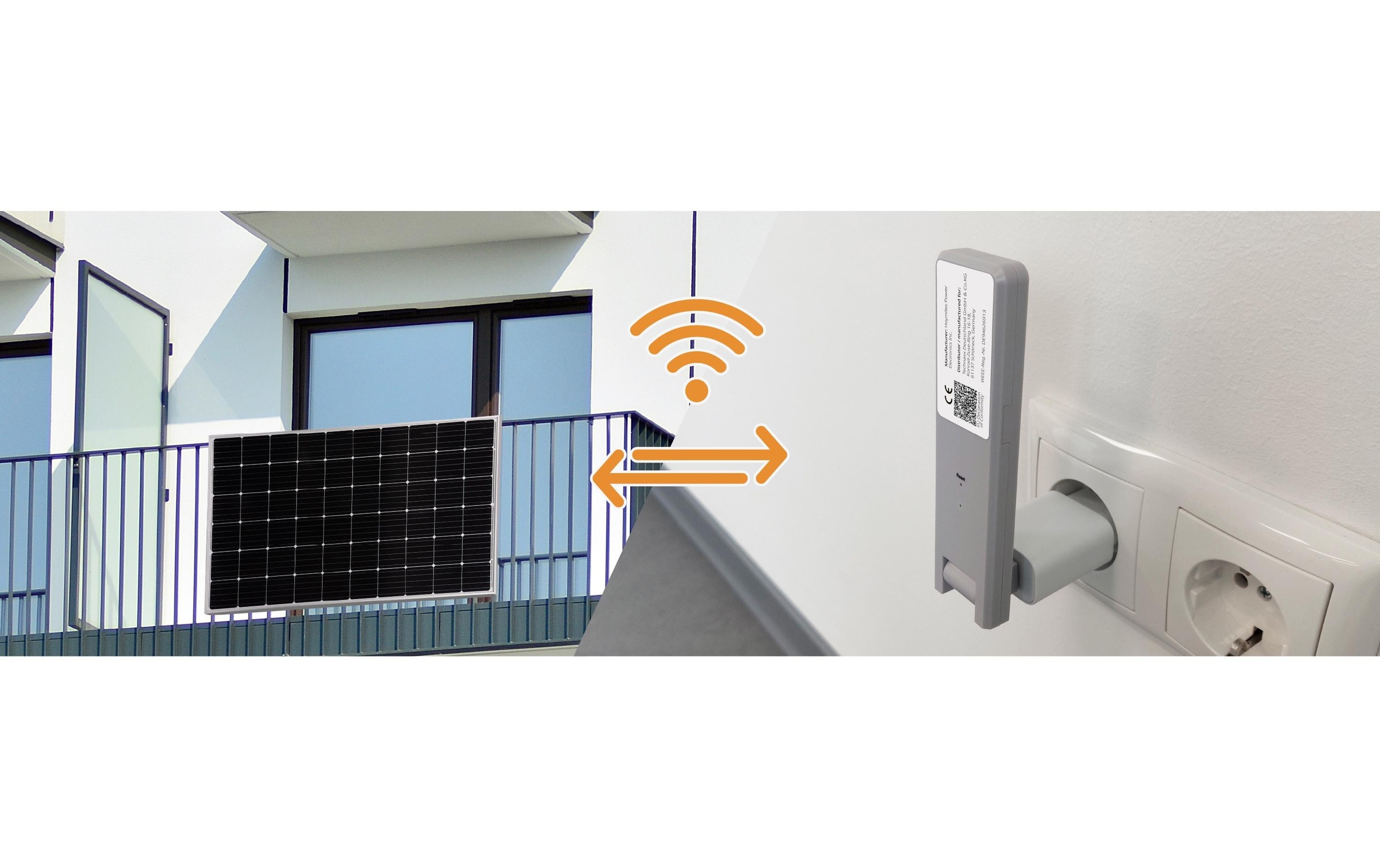 Technaxx Solarmodul »WiFi Stick TX-247«