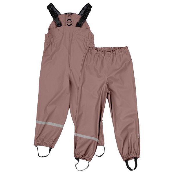 Mikk-Line - Kid's PU Rain Pant with Suspenders 104 - Pantalon imperméable
