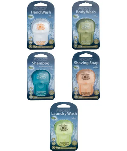 Sea To Summit Trek & Travel Pocket Body Wash NoColour