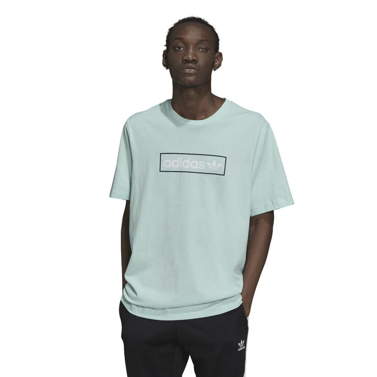 adidas linear logo t-shirt Green