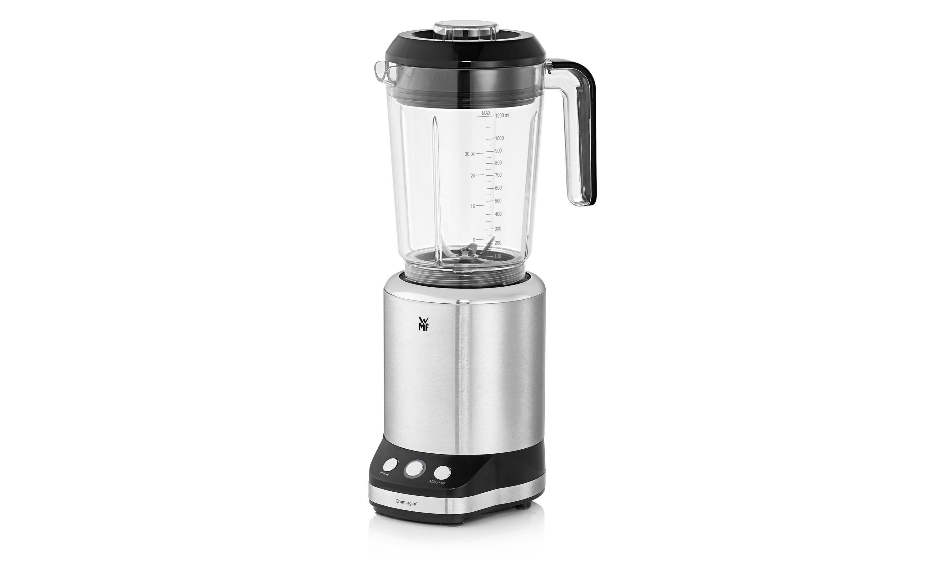 Multifunktionsmixer KULT X Silber/Schwarz<br>900 W-Standmixer, Silber/Schwarz