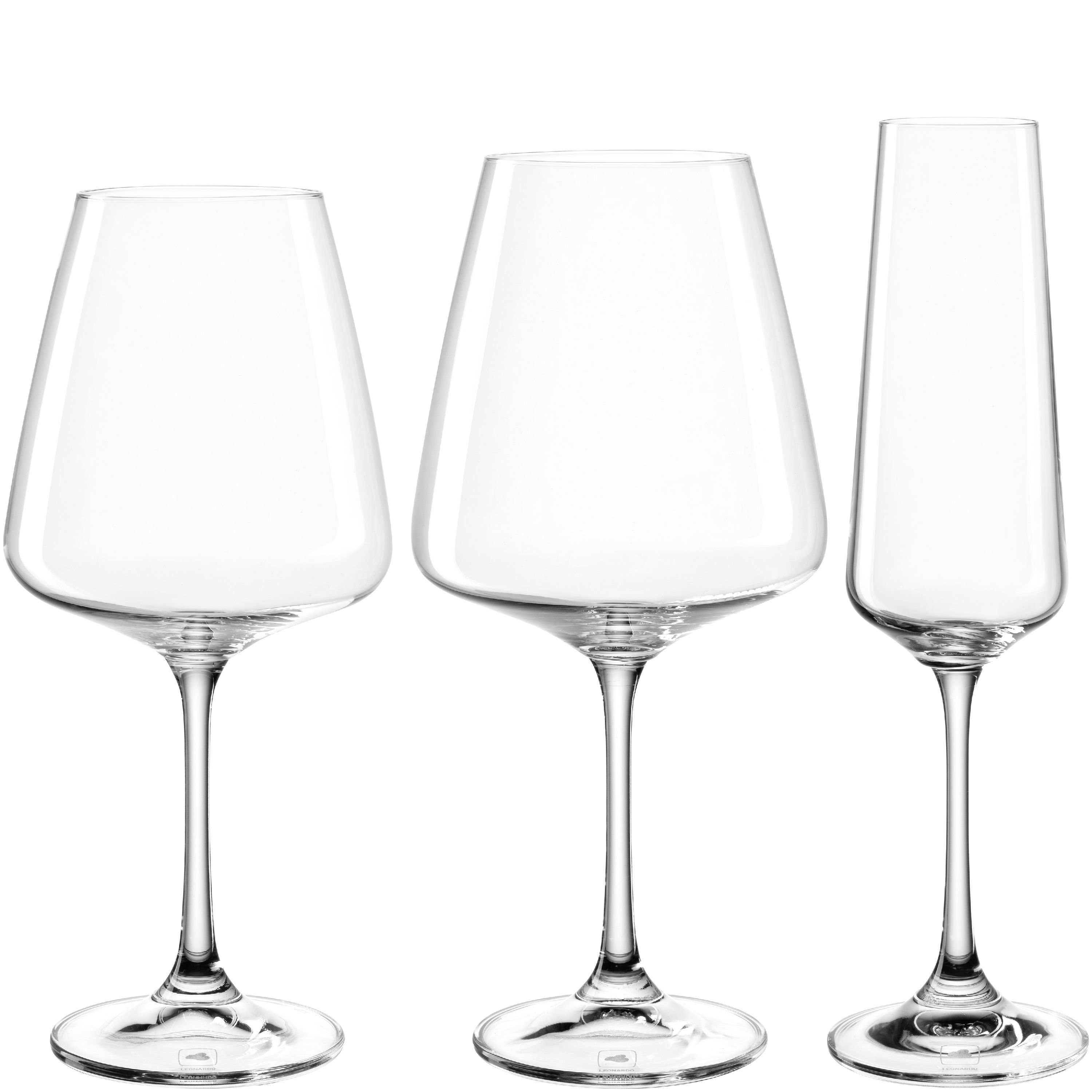 Kelchglas-Set LEONARDO PALADINO