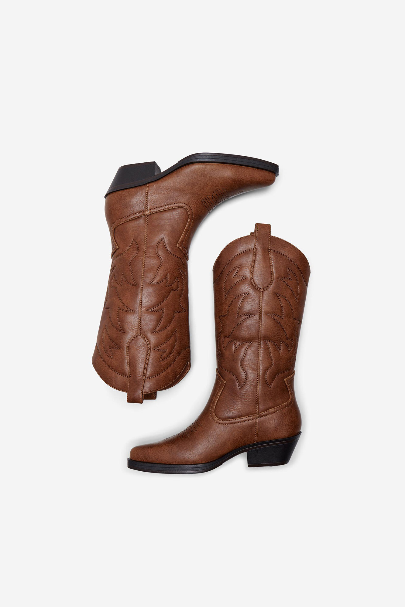 botas de cano alto