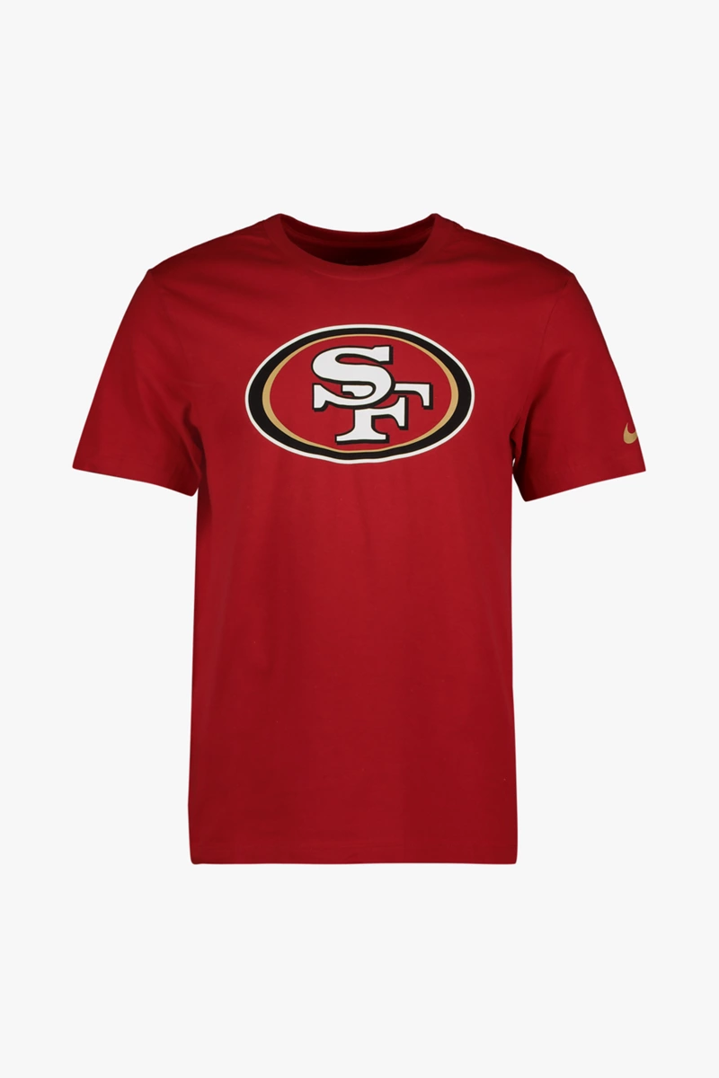 Nike San Francisco 49ers Logo Essential Herren T-Shirt