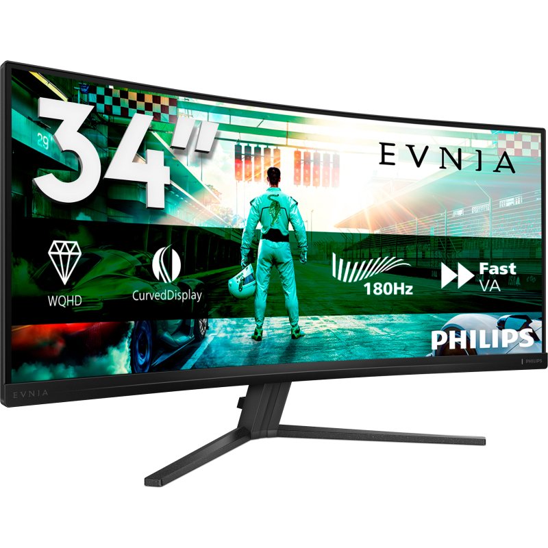Philips Evnia 34M2C3500L/00 écran plat de PC 86,4 cm (34