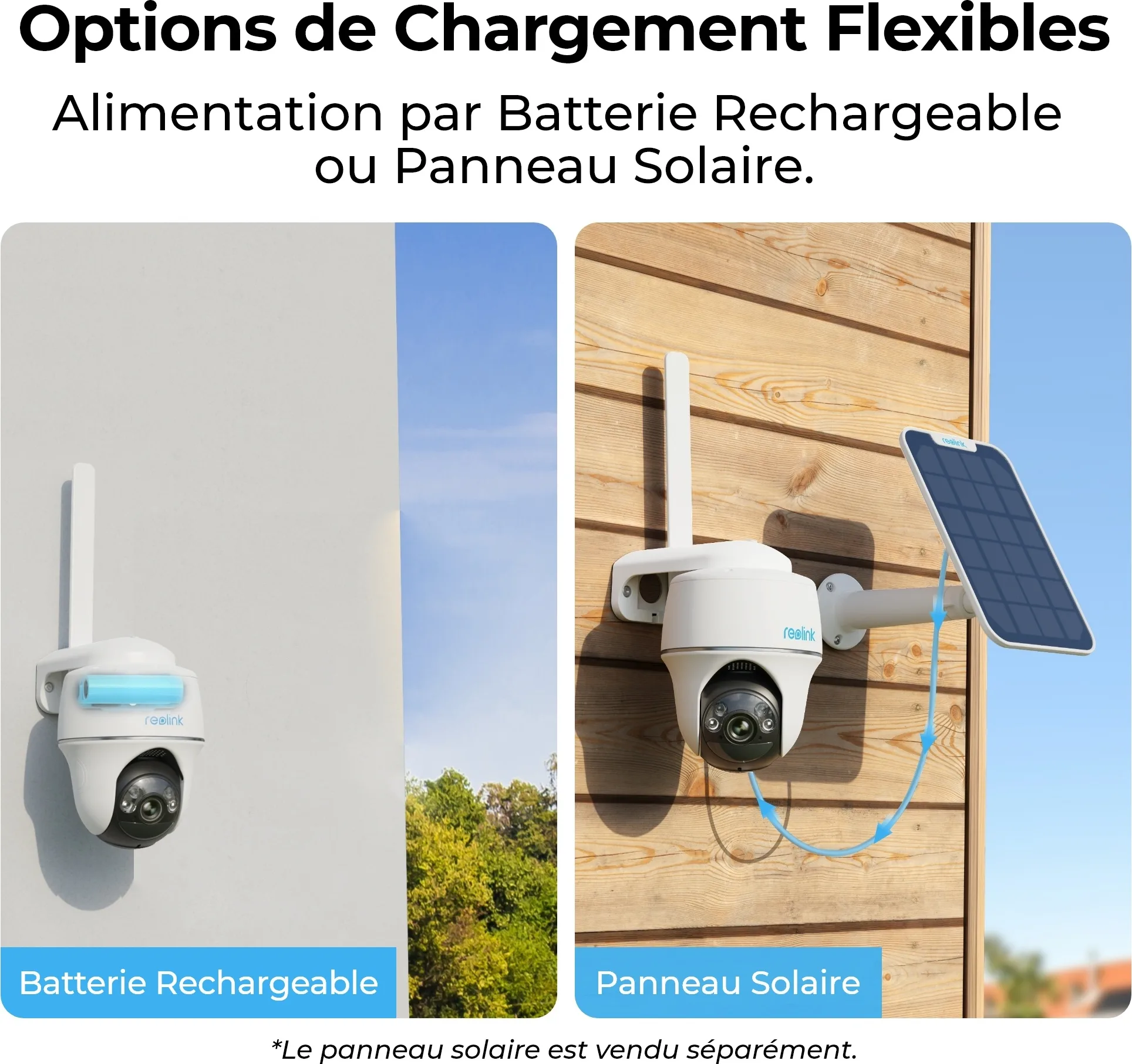 Reolink Go Series G430 Caméra de surveillance