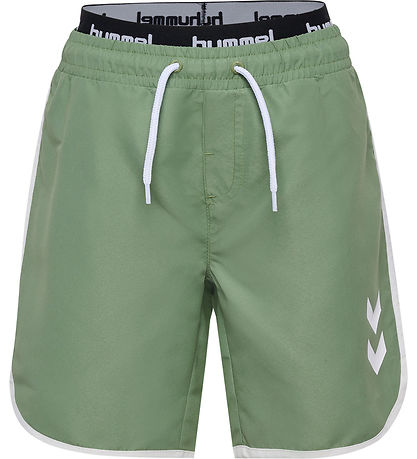 Hummel Shorts - hmlSWELL - Hecke Green