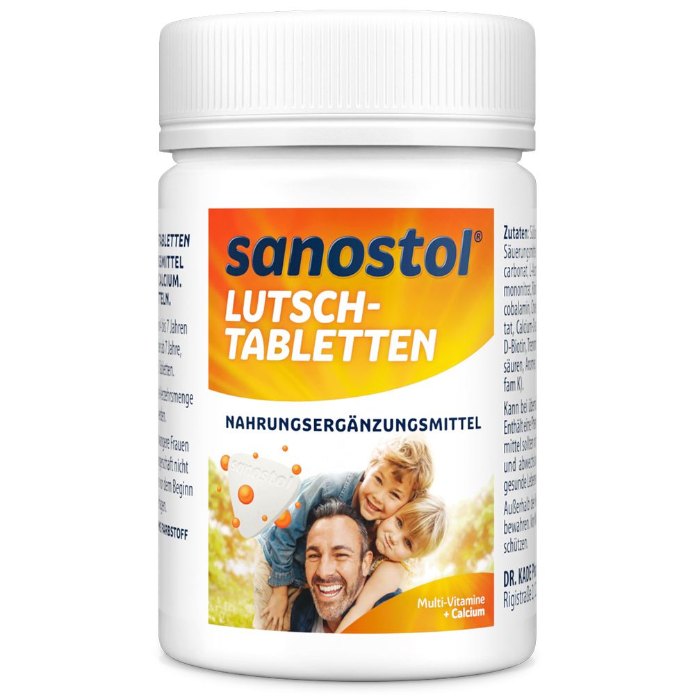 Sanostol® Lutsch-Tabletten