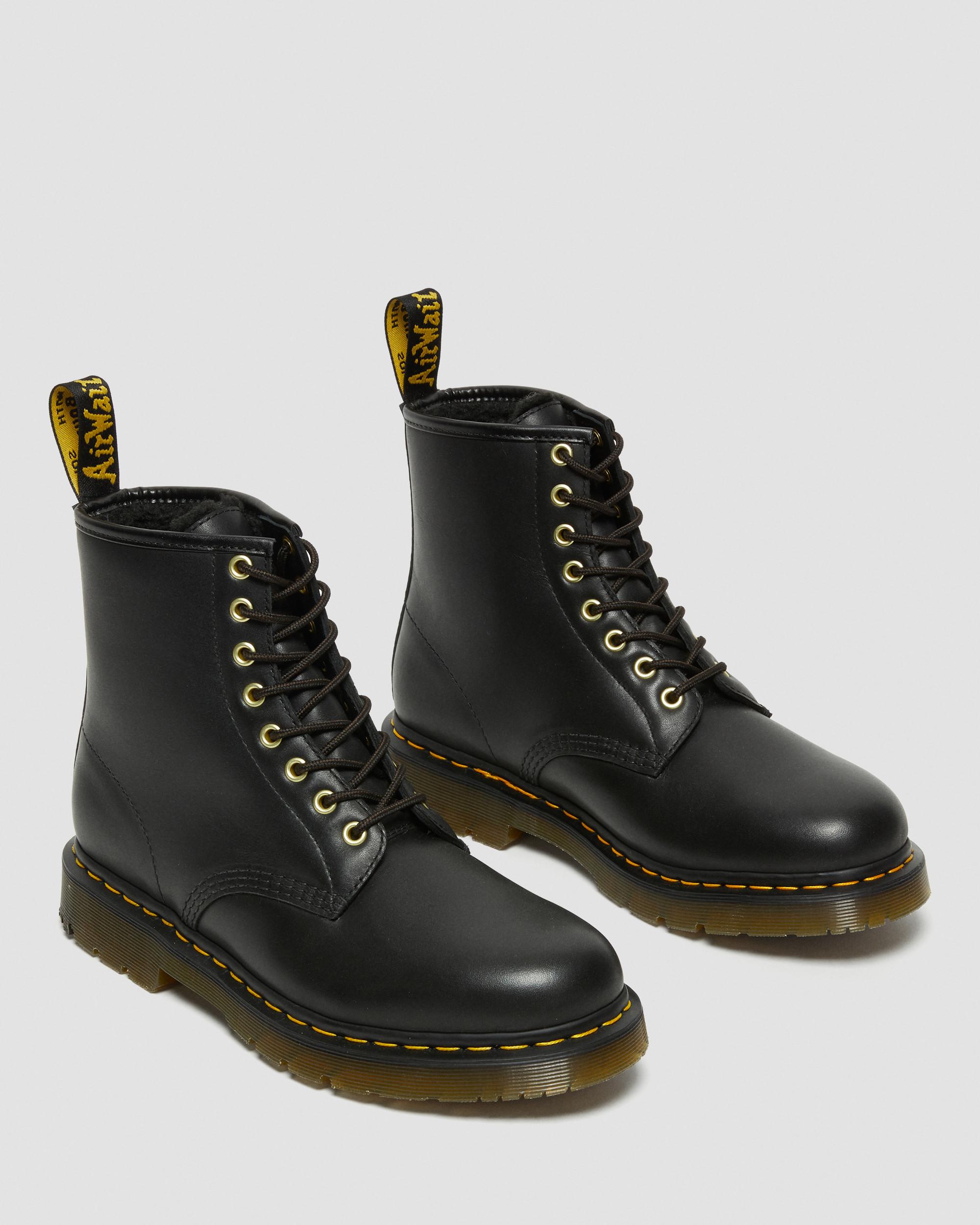 1460 DM's Wintergrip Leather Lace Up Boots