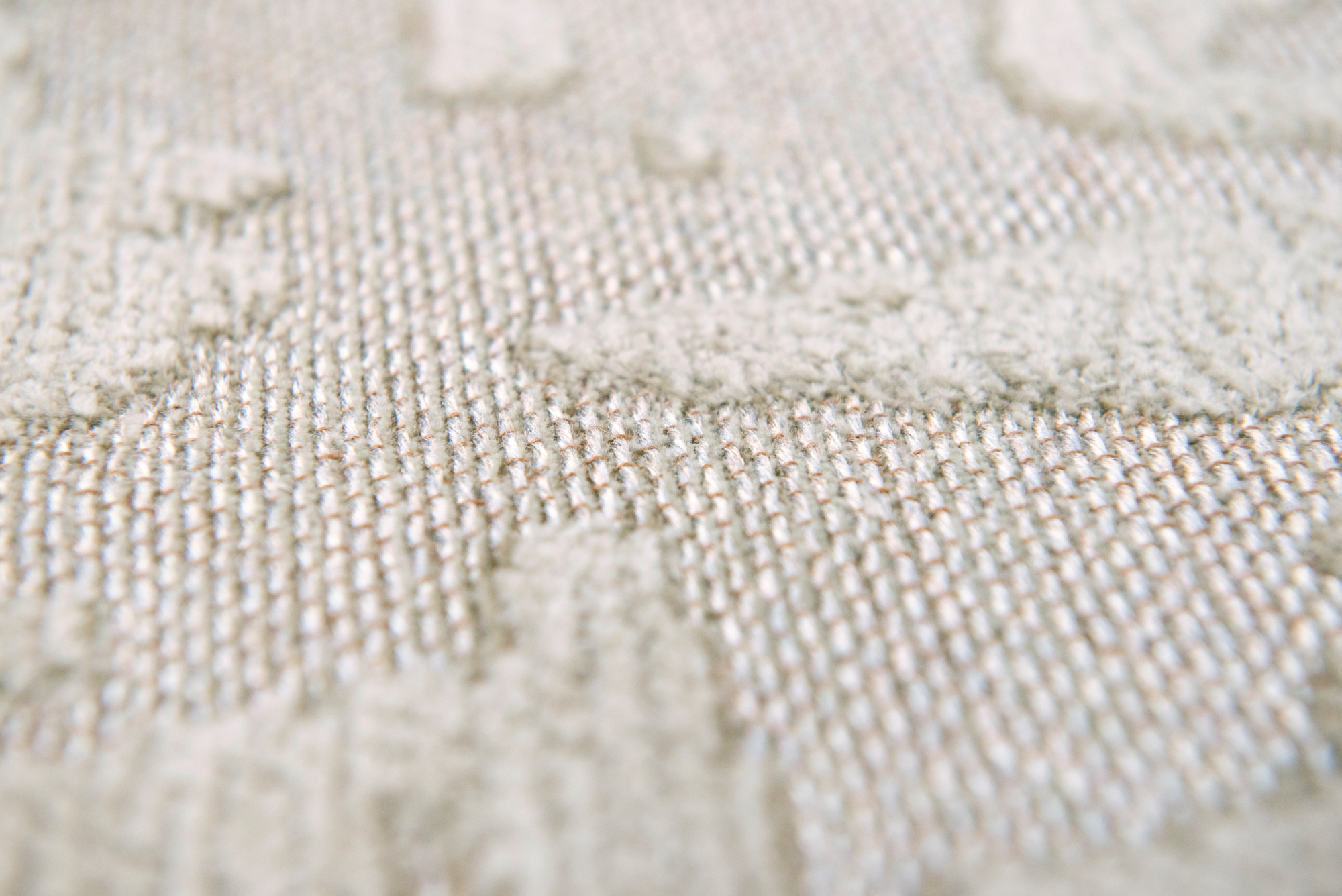 Ecorugs vloerkleed Baobab beige 80x250 cm