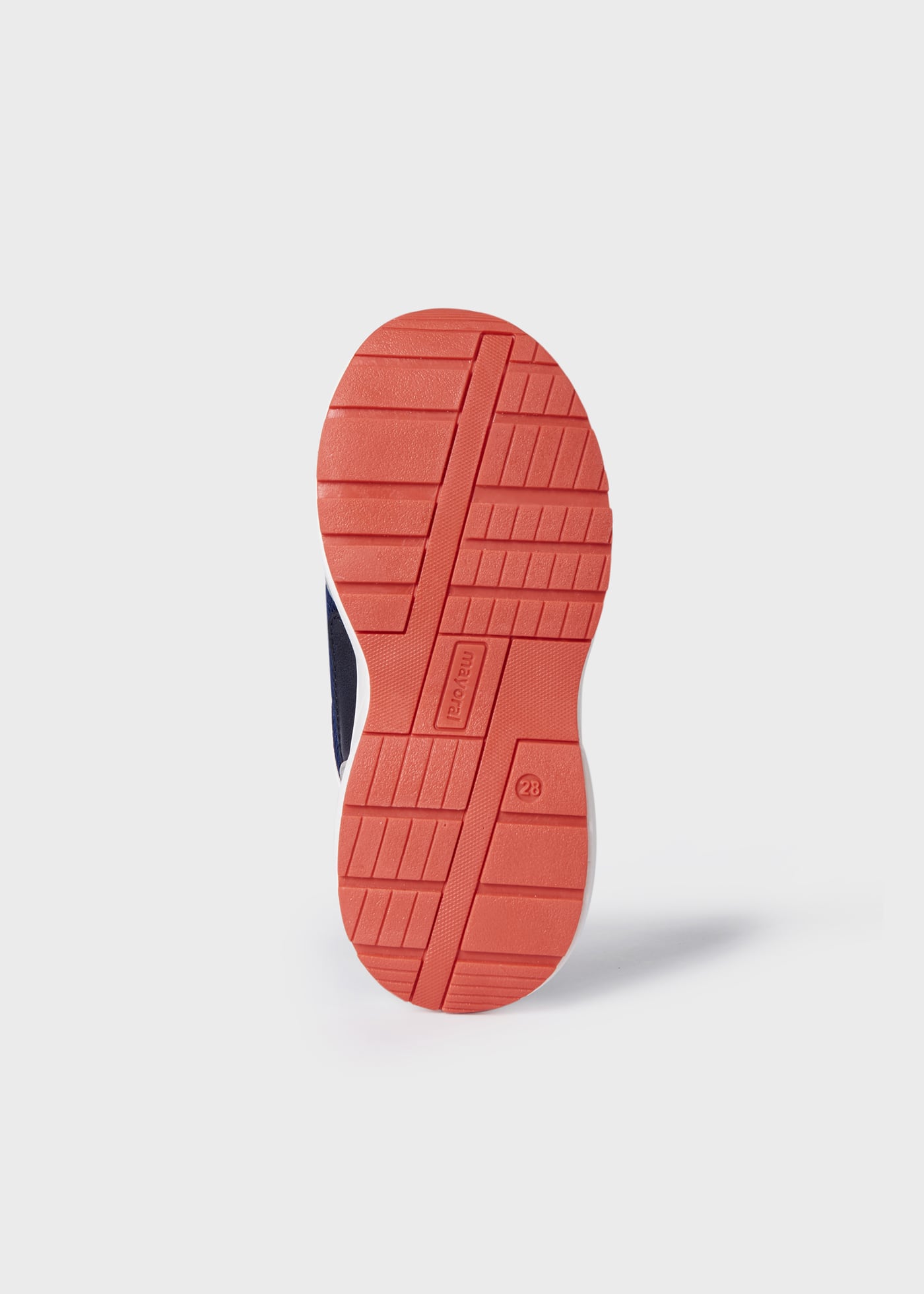 Tênis esportivo com fecho duplo de velcro para meninos