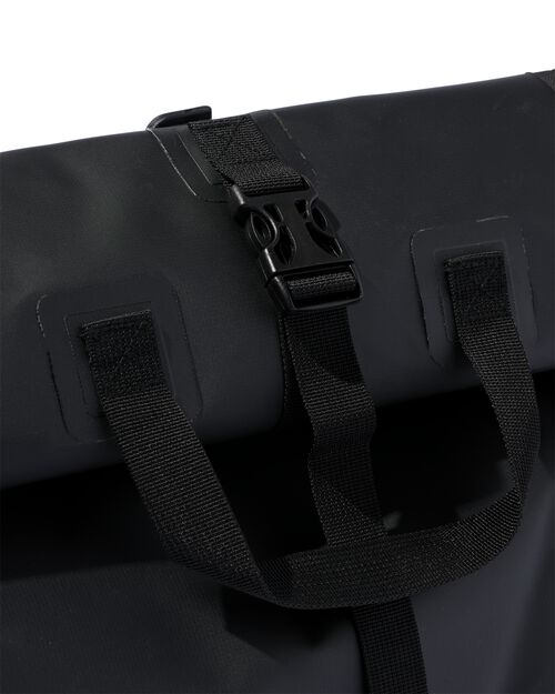 sacoche vélo imperméable 32L 58x33x17 noir