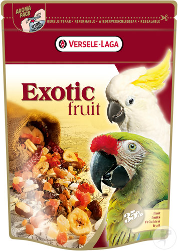 Versele-Laga Prestige Premium Exotic Perroquets Fruits 750g