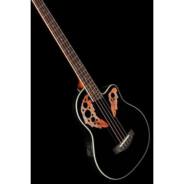 Harley Benton HBO-850 Bass Black Bundle