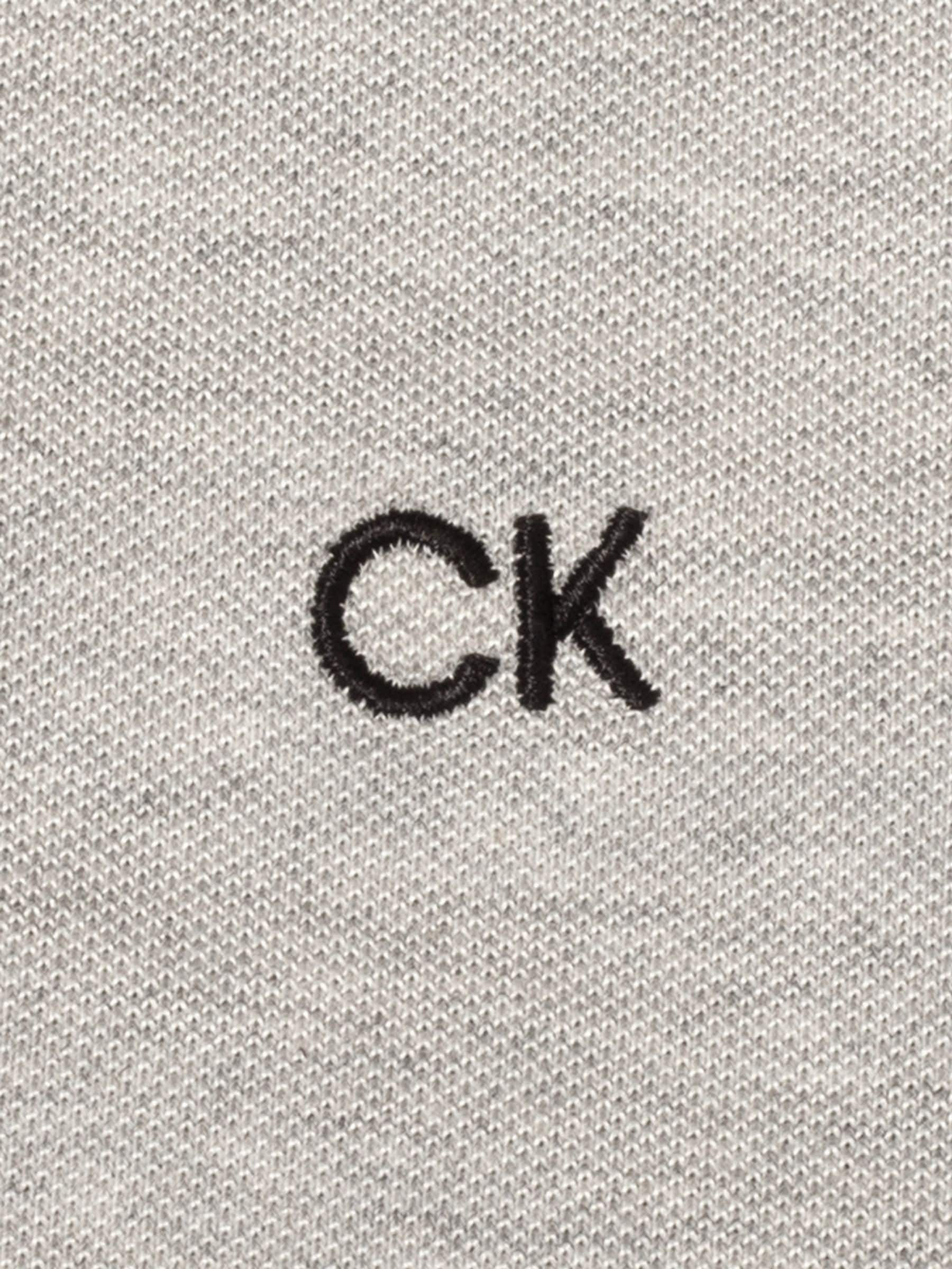 Zilver - Calvin Klein Golf Uni poloshirt