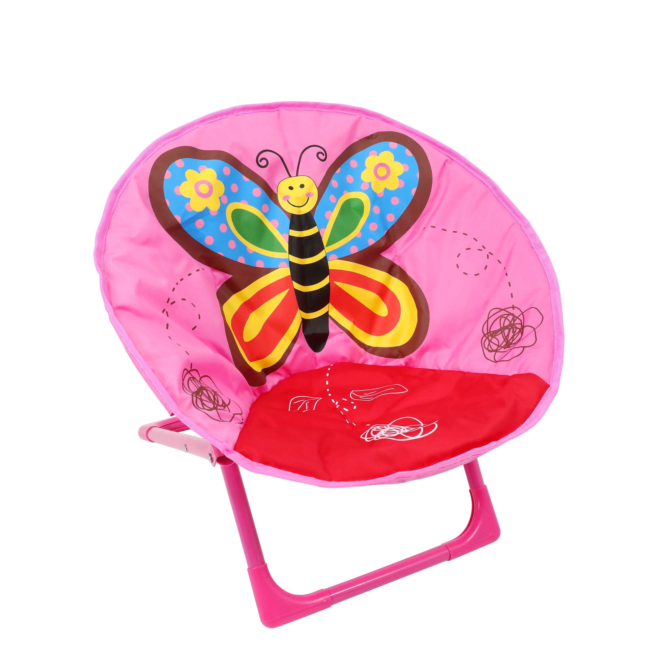 Campingstuhl Schmetterling für Kinder