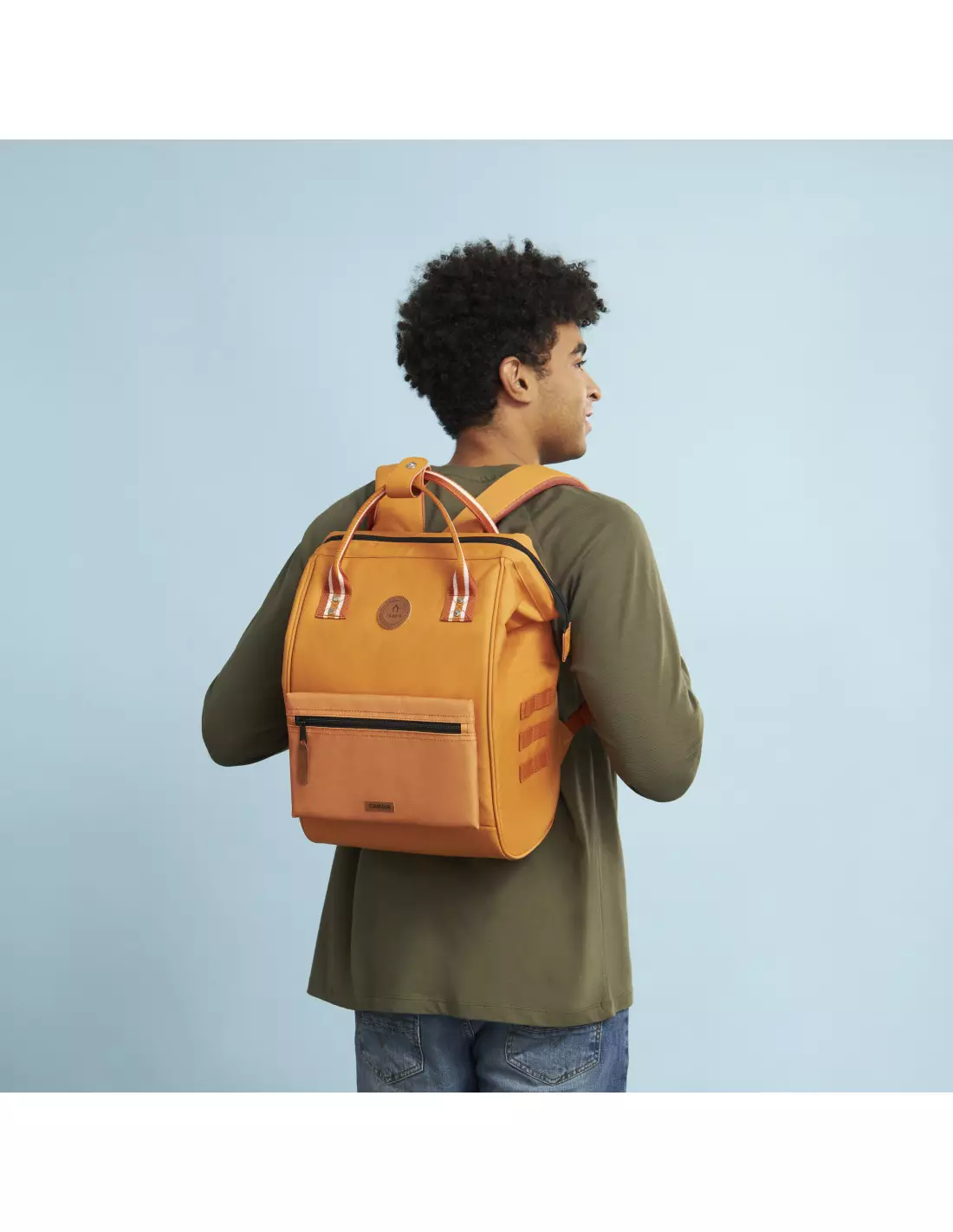 CABAIA ADVENTURER RECYCLED OXFORD SPORTY JOHANNESBURG MEDIUM - Sacs & maroquinerie JOHANNESBURG