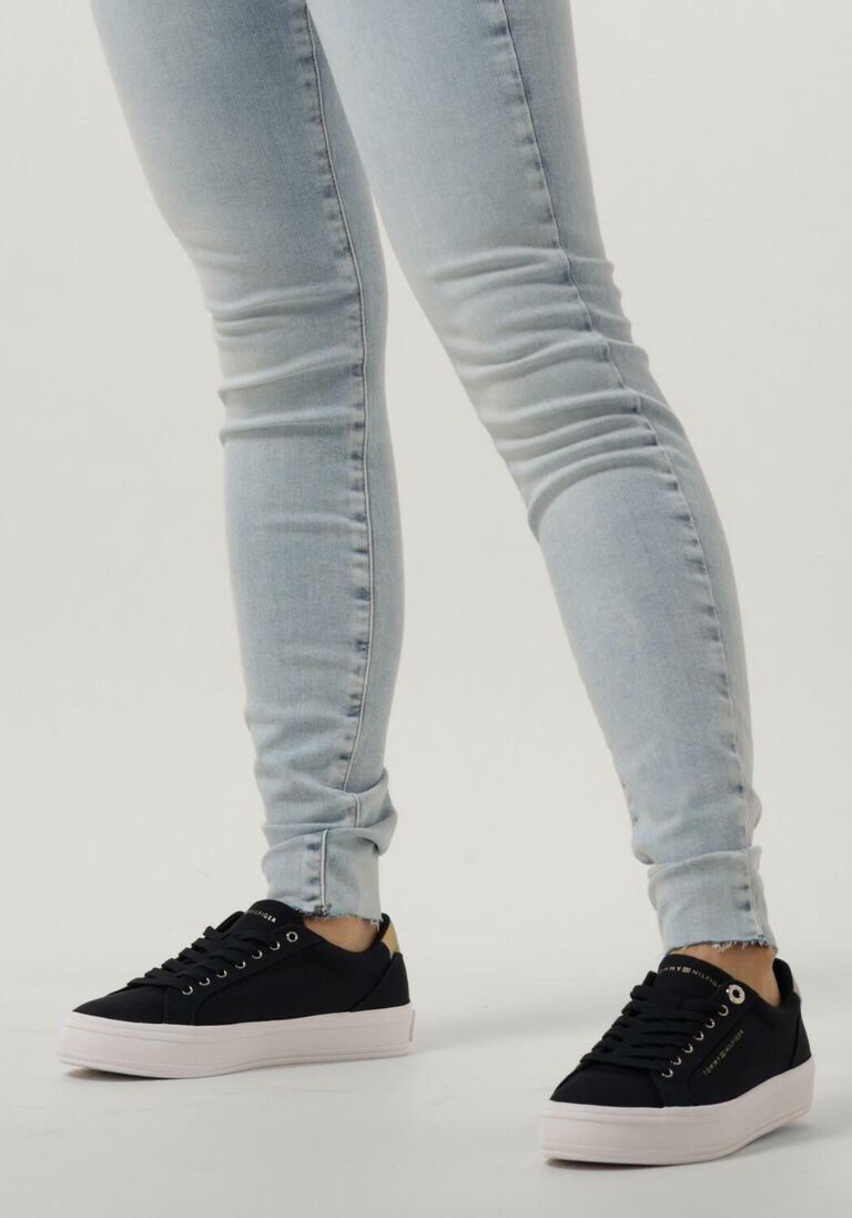 TOMMY HILFIGER blauwe tommy hilfiger lage sneakers essential vulc