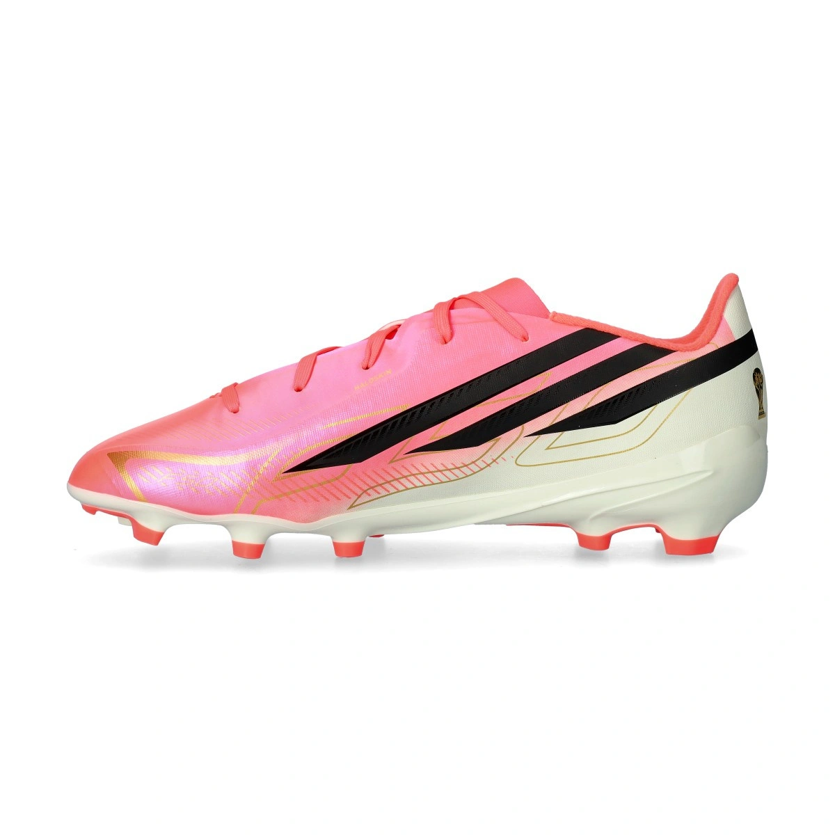 Chuteira adidas F50 Hyperfast League FG Criança