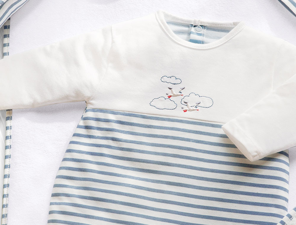 Set nomade-Petite mouette