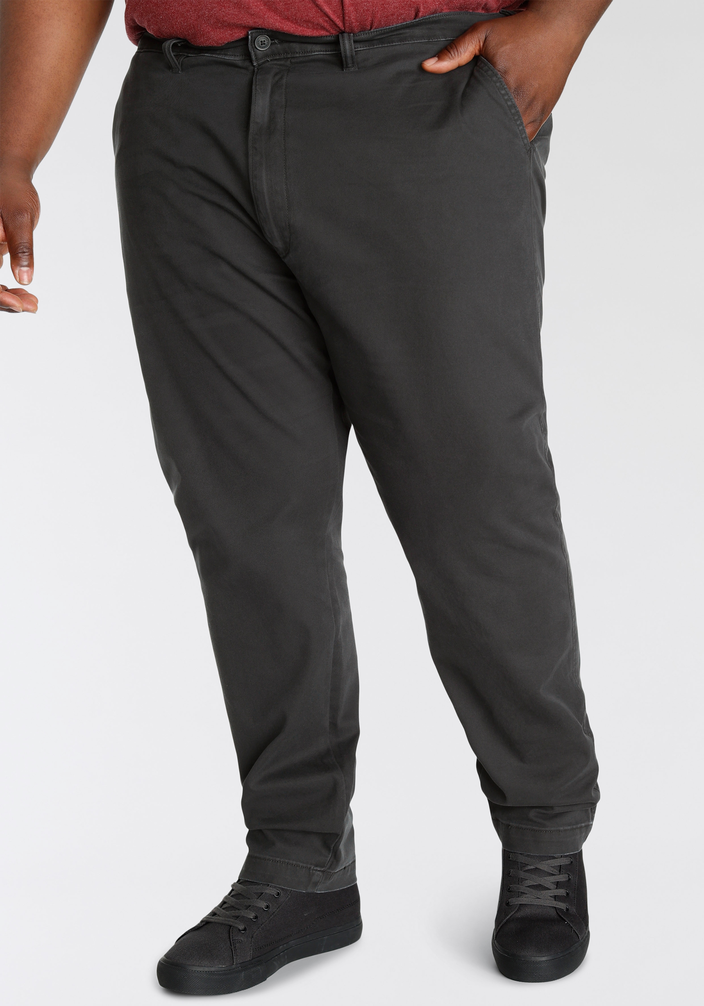 Levi's® Plus Chinohose »Chino XX STD TAPERED CHINO B&T«  Sommerhose