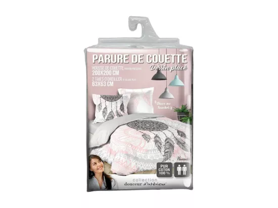 Parure de Lit 3 Pièces 