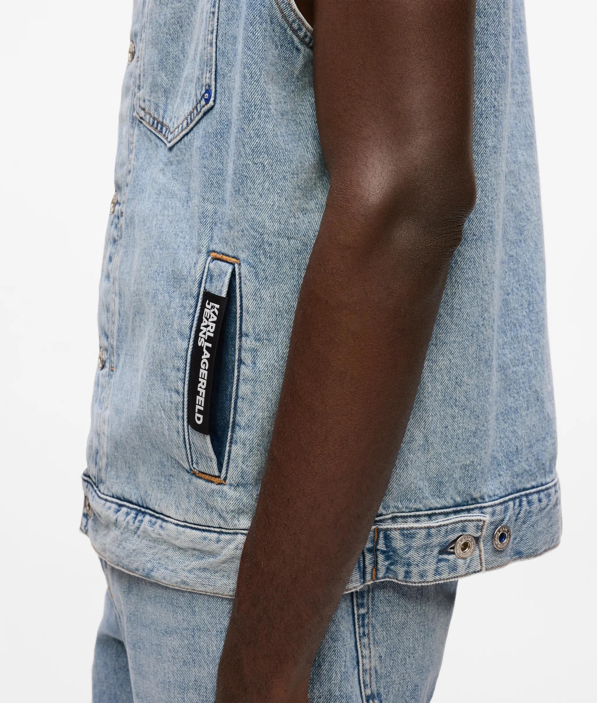 Relaxt denim hemd