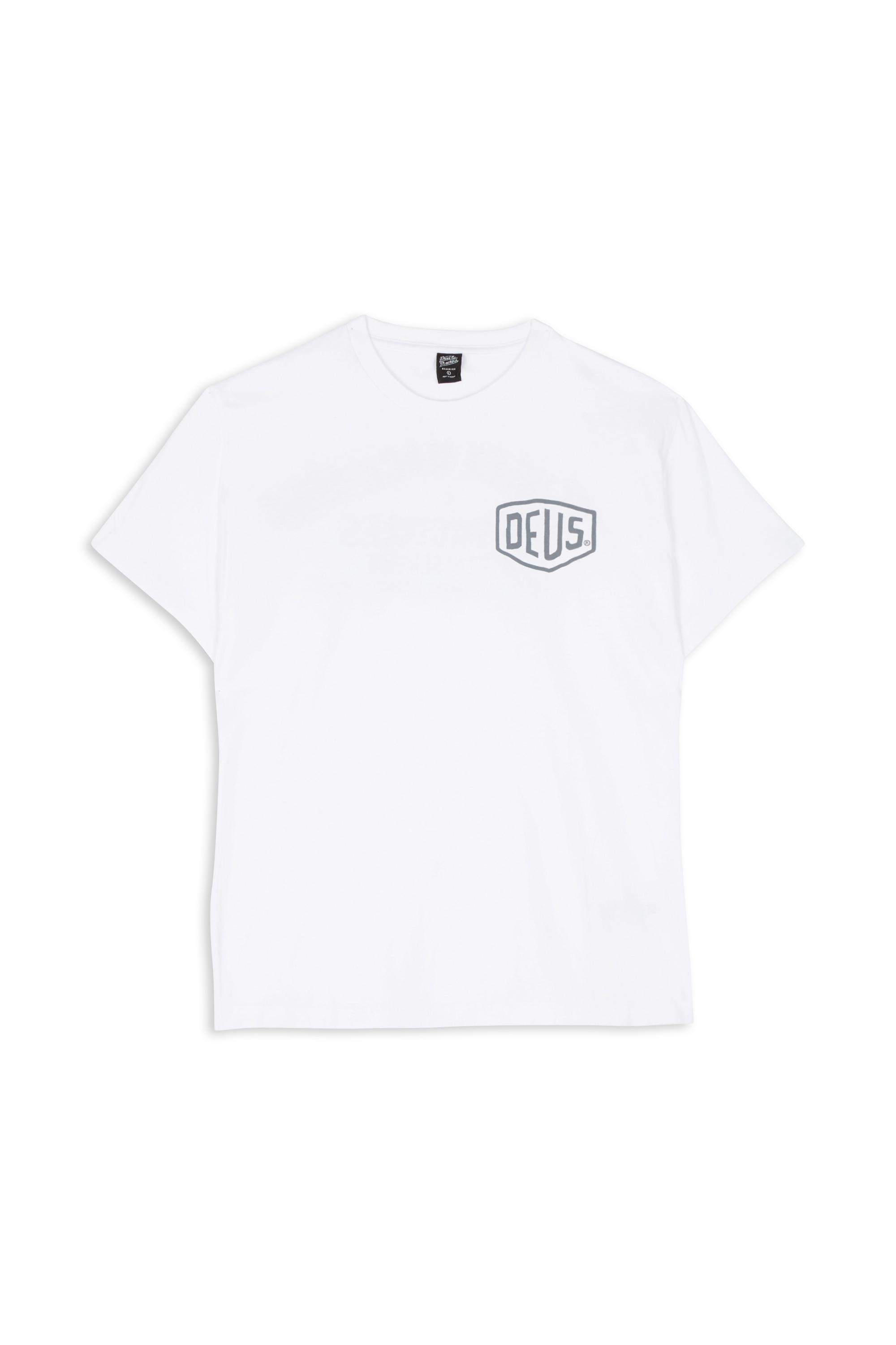 DEUS EX MACHINA T-shirt Biarritz address Blanc