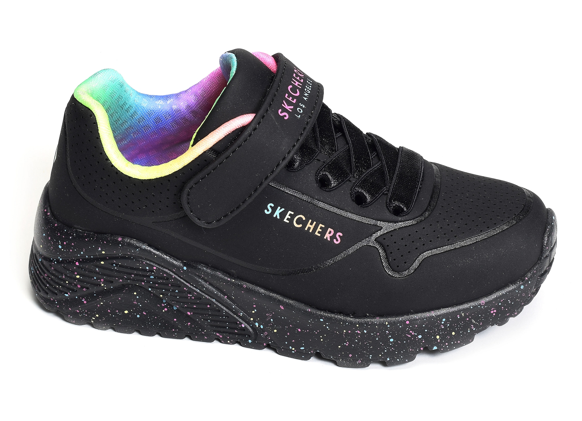 Uno lite rainbow noir