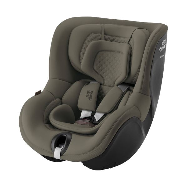 Britax Römer Dualfix 5Z Autostoeltje - Lux - Warm Caramel