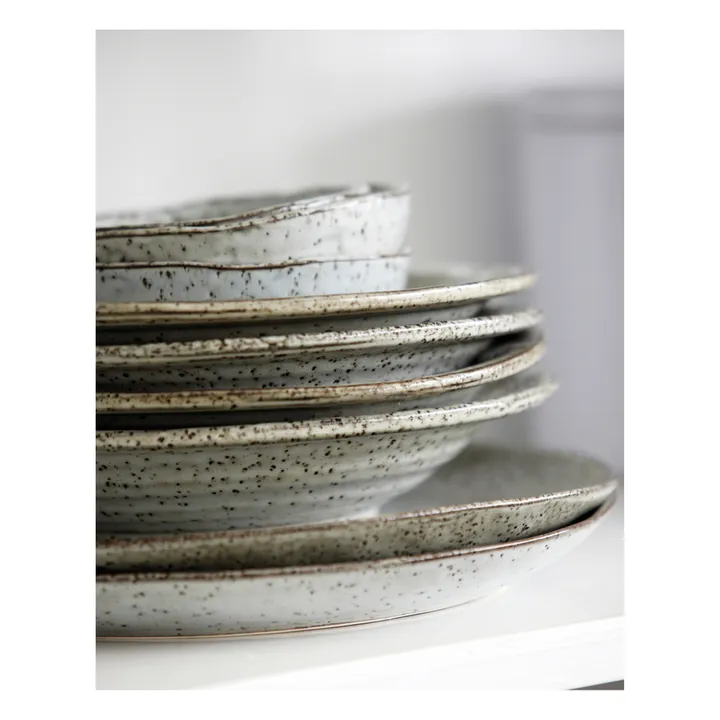 House Doctor Assiette Rustic | Bleu gris