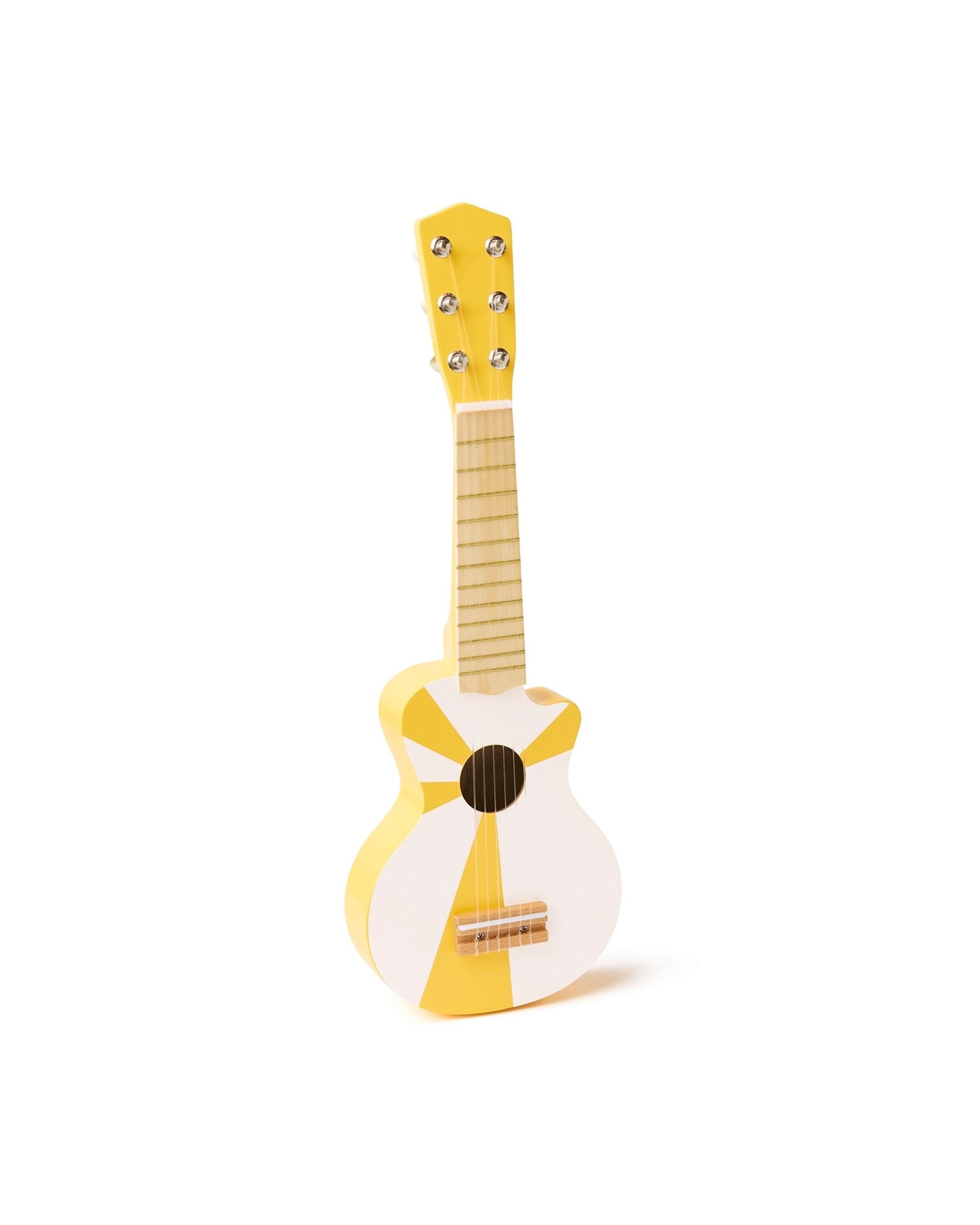 Kids Concept Gitarre gelb weiss