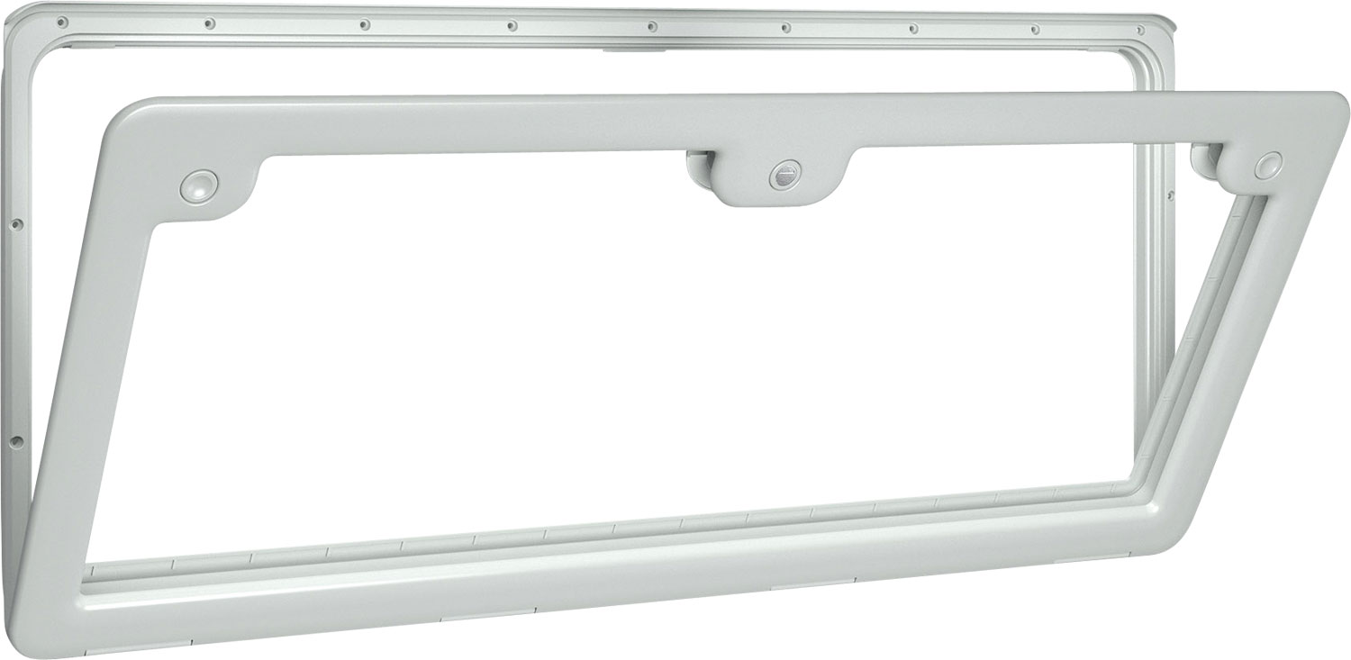 Thetford Modell 6 Serviceklappe Kassettentoilette 997 x 419 mm Weiß