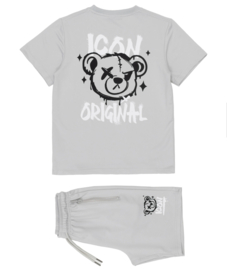 Fresh Icon bear set - grijs