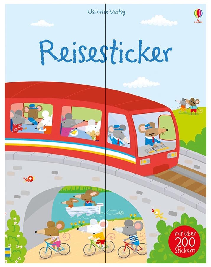 Meine liebsten Mitmachbücher - Auf Reisen, 4 Bde.