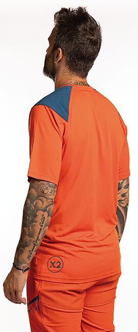 TRANGOWORLD - T-SHIRT TRX2 PRO SHORT