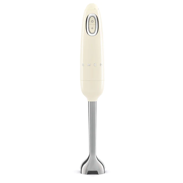Mixeur plongeant 700 W HBF11CREU crème Smeg