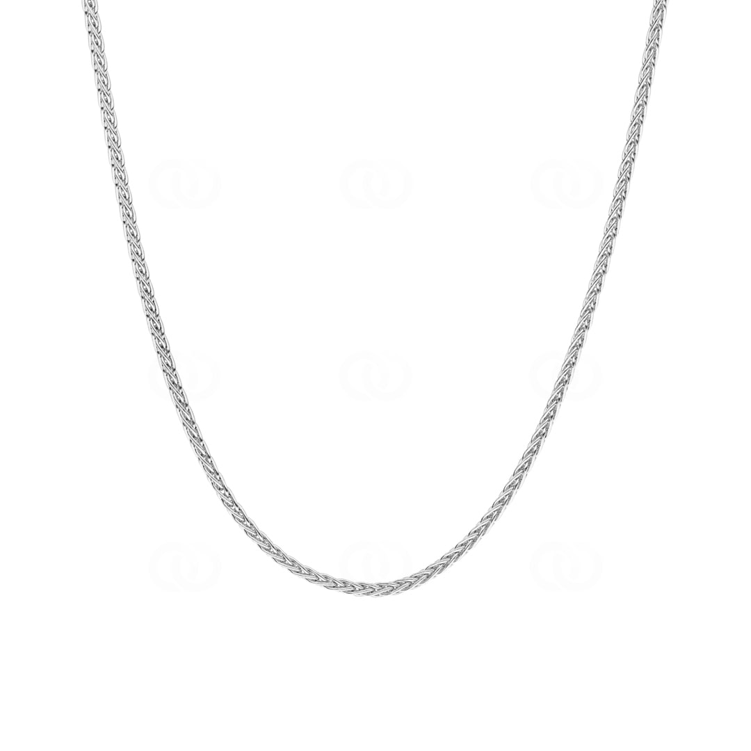 Fuchsschwanzkette 925 Silber 2.4mm