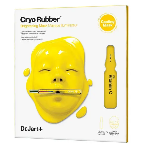Máscara Iluminadora Dr. Jart+ Cryo Rubber™ 40g