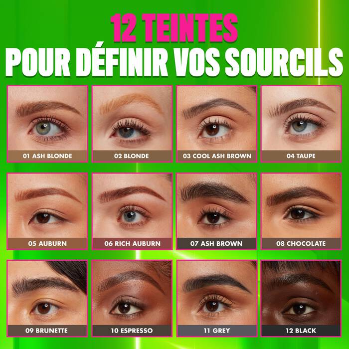 Crayon à sourcils Blade & Shade