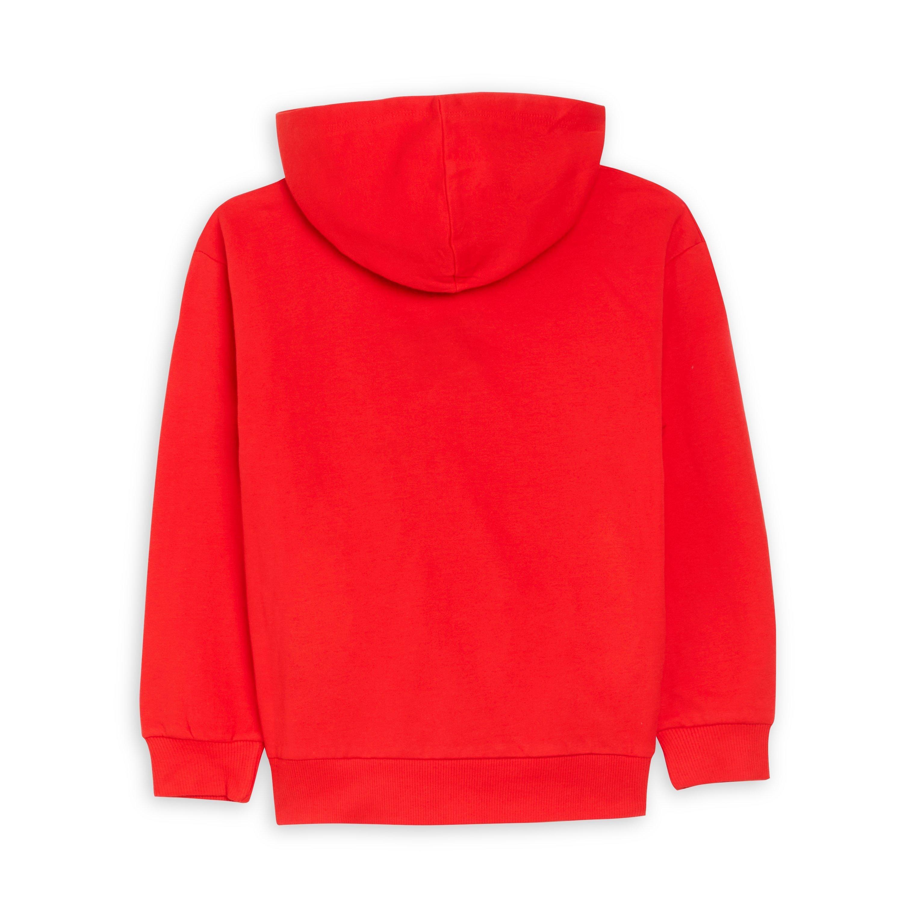 Character BOYS SPIDERMAN HOODIE