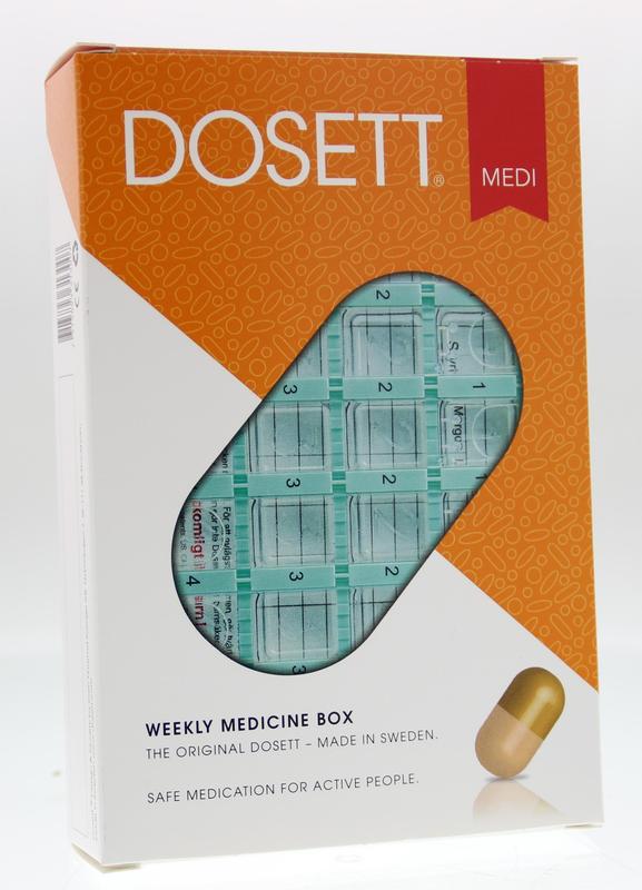 Dosett Doseerbox Medicator 1st